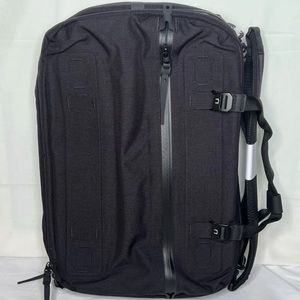 Black Ember Forge 3-Way Expandable Backpack
